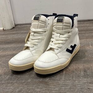 Flamingos Life Old 80s Vegan Leather High Top Sneakers Size EU 41 Unisex